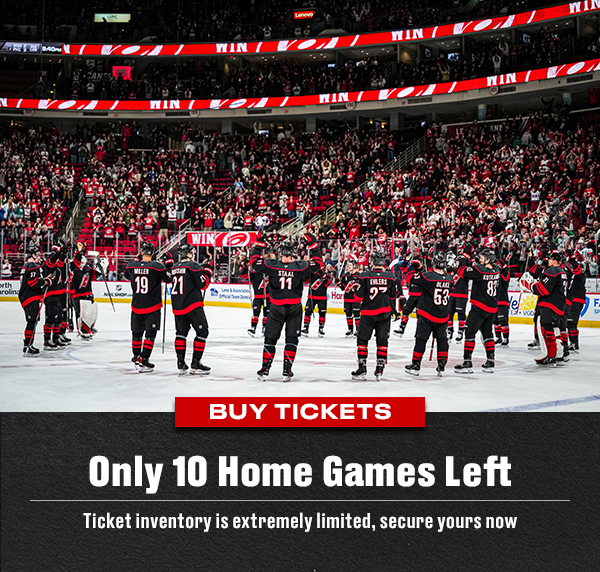 Only 10 Home Games Left