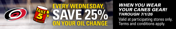 Take 5 Oil Change