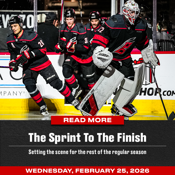 The Sprint To The Finish