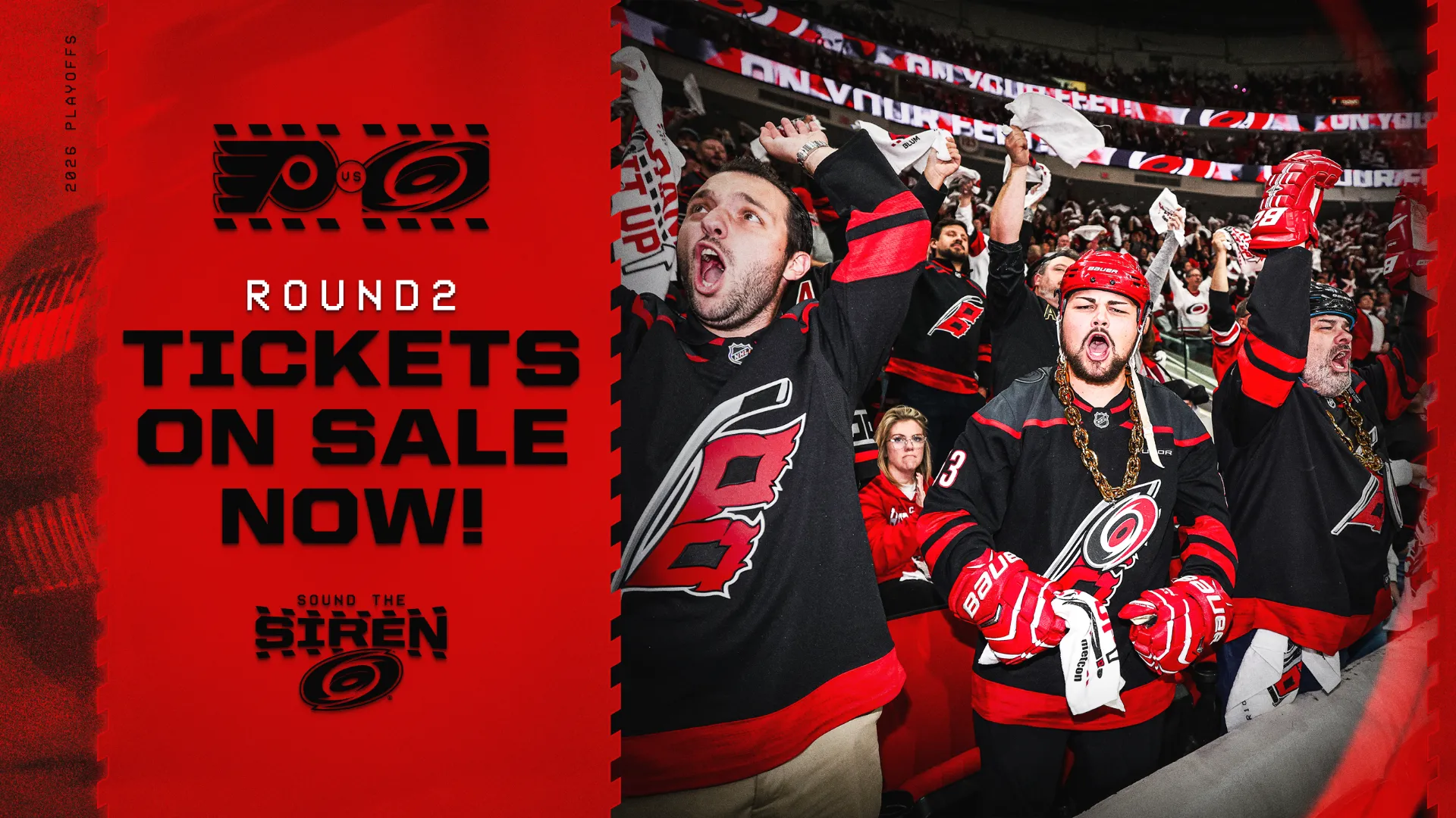 Round 2 Tickets On Sale Now