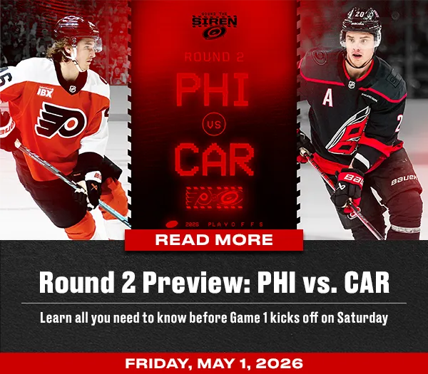 Round 2 Preview: PHI vs. CAR