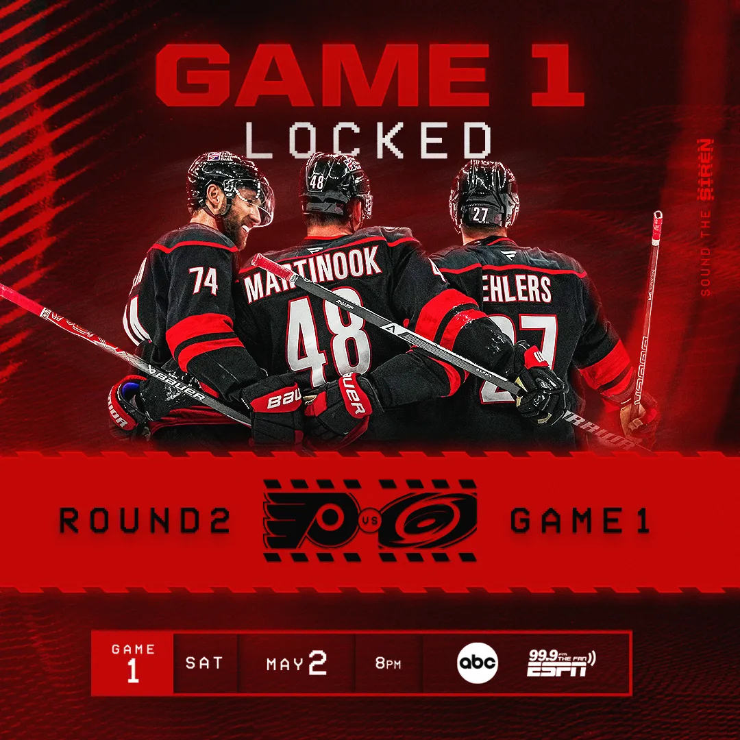 Game 1 Locked | Round 2, Game 1