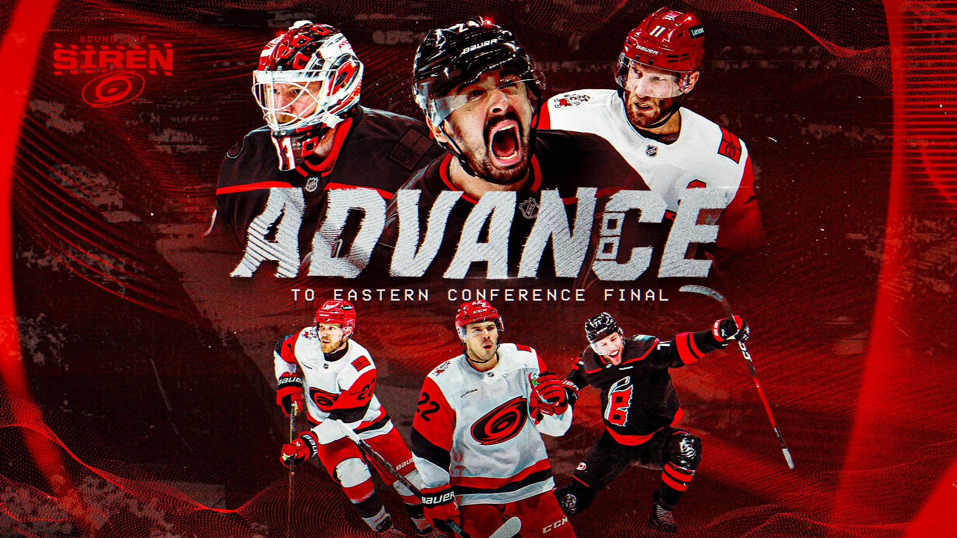 Advanced to the Eastern Conference Final