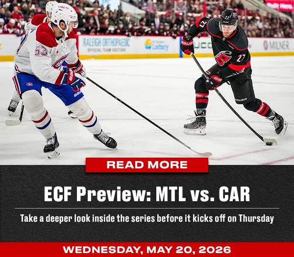 ECF Preview: MTL vs. CAR