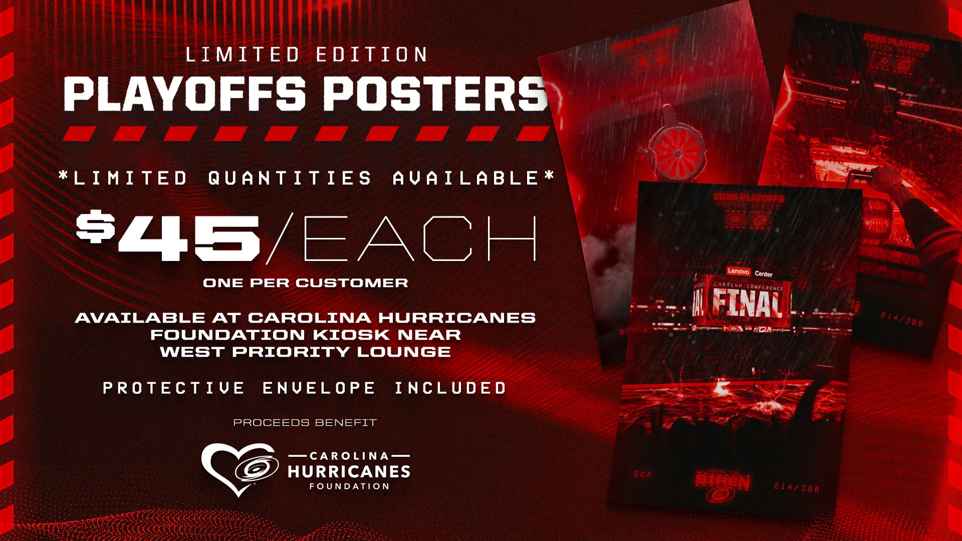 Limited-Edition Round 2 Poster | $45/Each