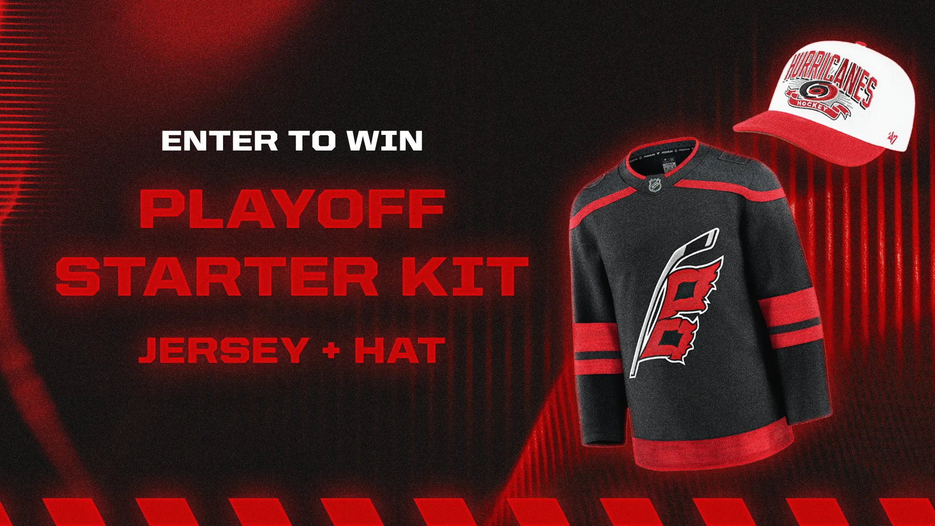 Enter To Win Playoff Starter Kit