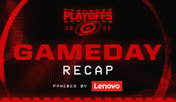 Gameday Recap powered by Lenovo | 2026 Playoffs