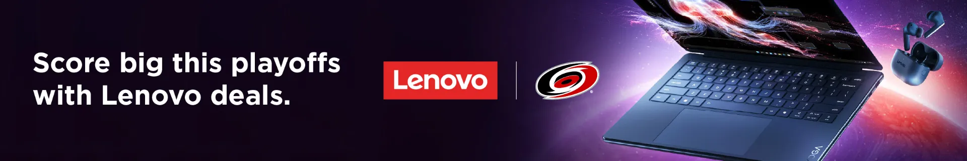 Lenovo | Official technology partner of the Carolina Hurricanes