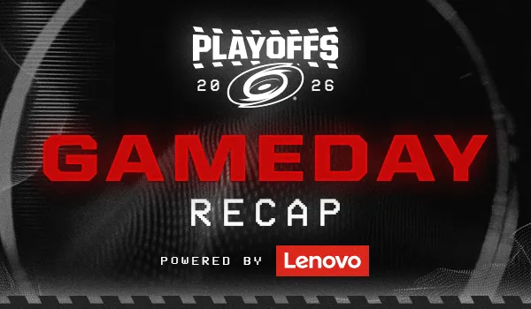 Gameday Recap powered by Lenovo | 2026 Playoffs