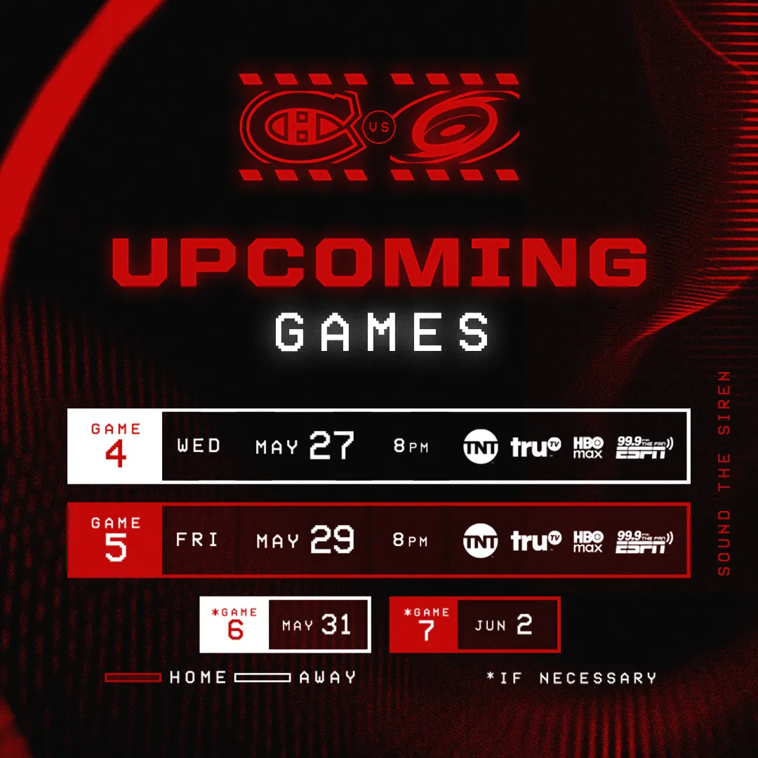 Upcoming Games graphic
