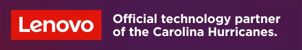 Lenovo | Official technology partner of the Carolina Hurricanes