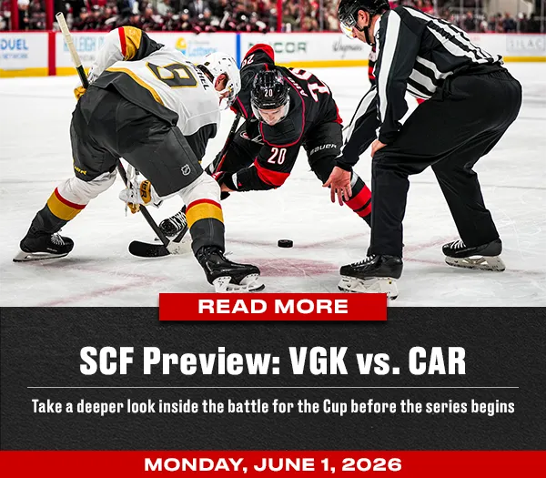 SCF Preview: VGK vs. CAR