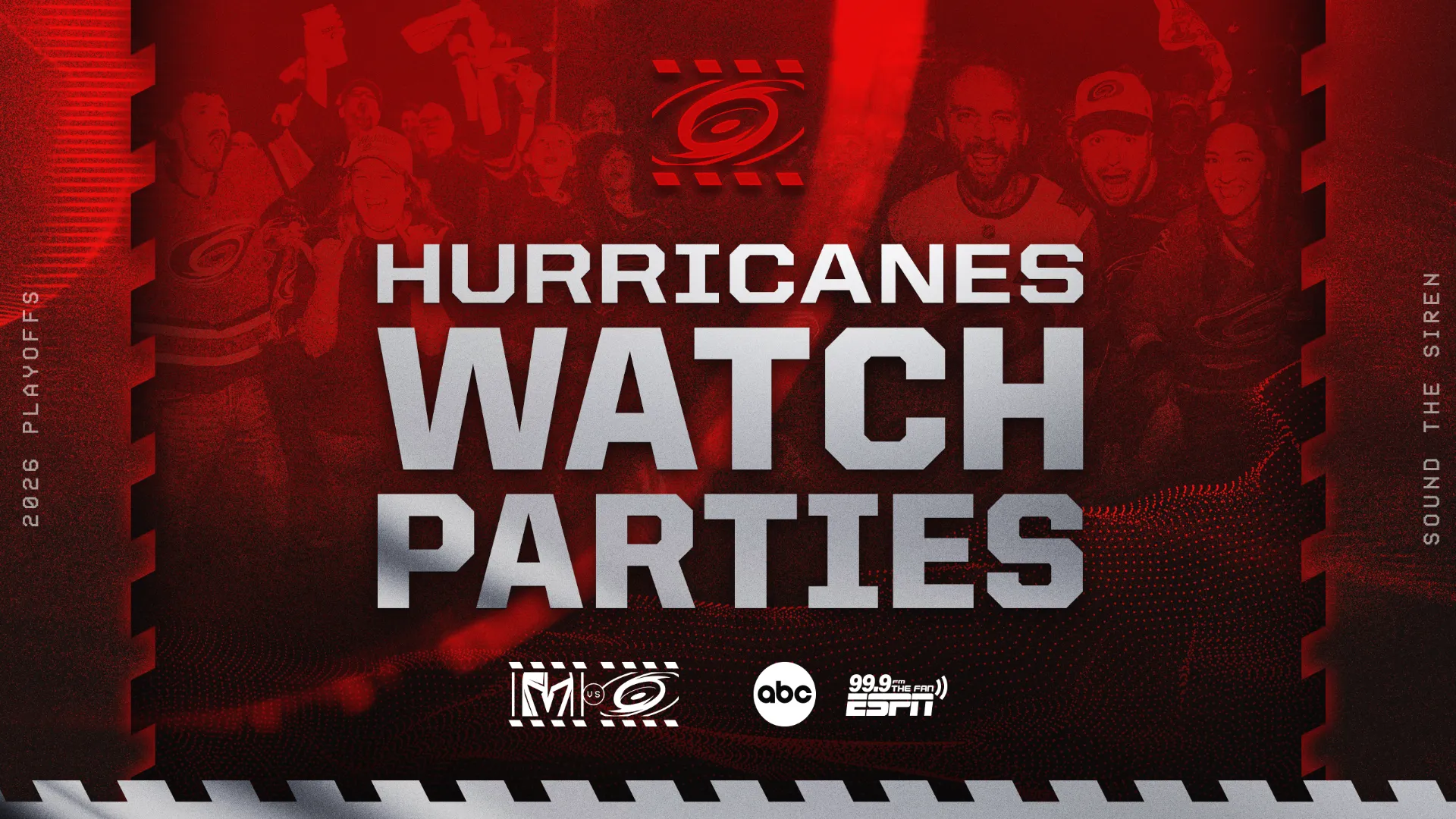 Hurricanes Watch Parties