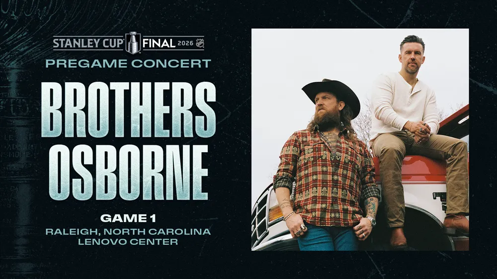Stanley Cup Final Pregame Concert | Brothers Osborne, Game 1