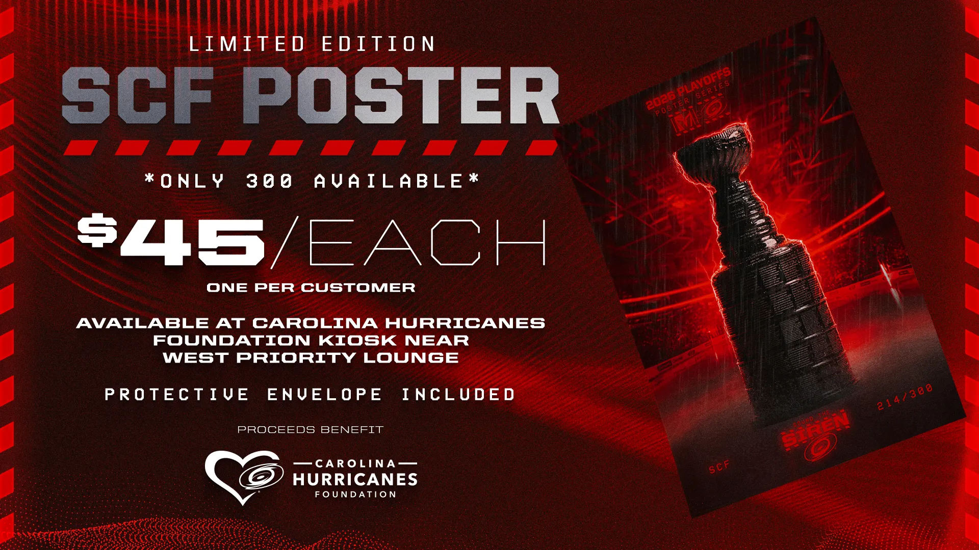 Limited-Edition SCF Poster | $45/Each