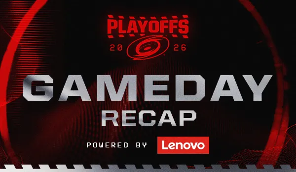 Gameday Recap powered by Lenovo | 2026 Playoffs