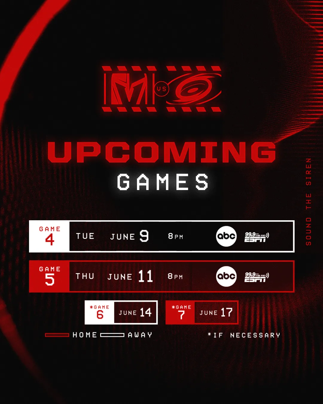 Upcoming Games graphic