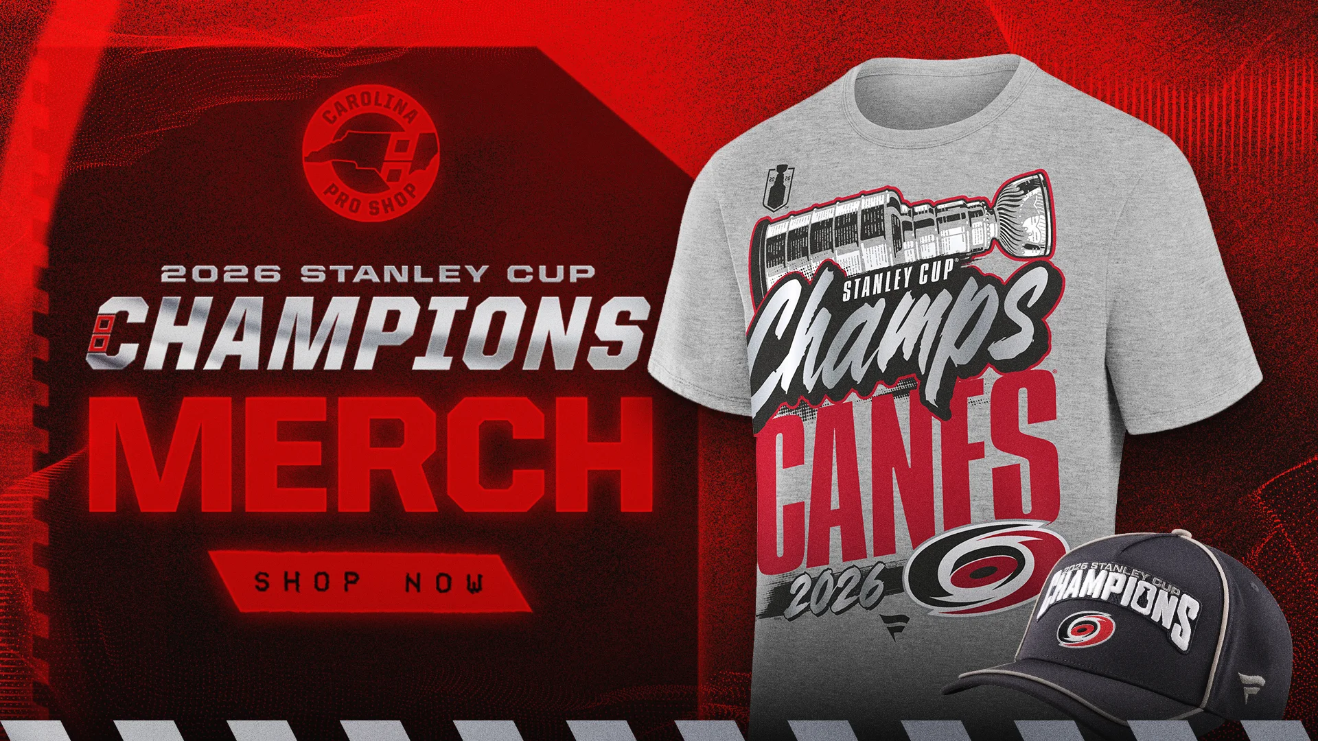 2026 Stanley Cup Champions Merch | Shop Now