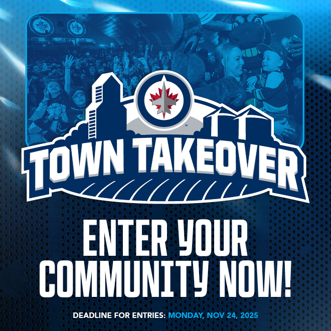 Jets Town Takeover. Enter your community now! Deadline for entries: Monday, Nov. 24