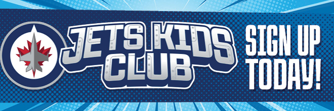 Jets Kids Club. Sign up today!