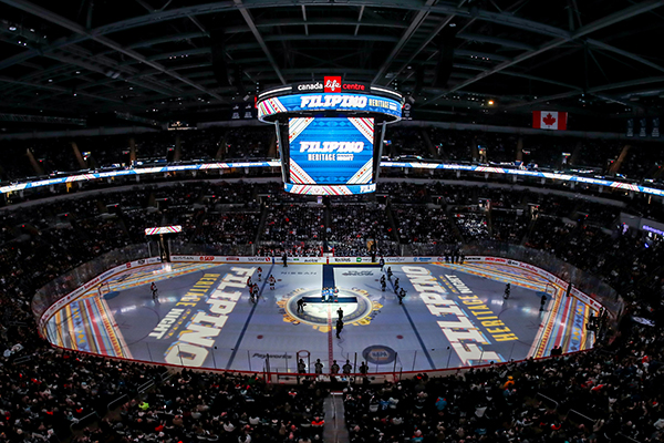 overview of filipino heritage night ice