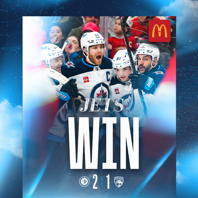 Jets Win - Jets 2, Panthers 1