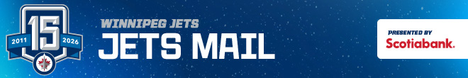 Winnipeg Jets Jets Mail. Presented by Scotiabank