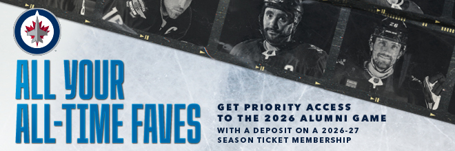 All your all-time faves. get priority access to the 2026 Alumni Game with a deposit on a 2026-27 Season Ticket Membership