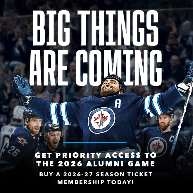 Big things are coming. Get priority access to the 2026 alumni game. Buy a 2026-27 season ticket membership today!