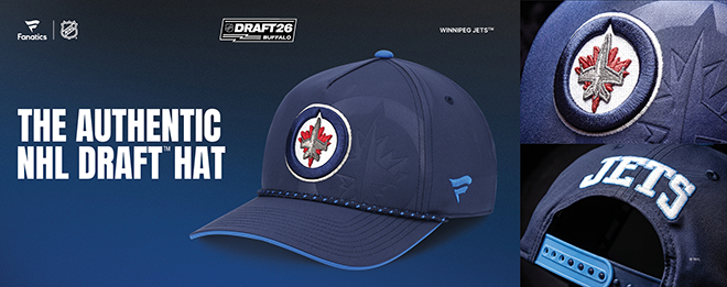 The Authentic NHL Draft Hat. NHL Draft 2026 Buffalo