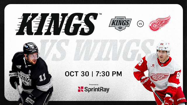 Kings vs Red Wings