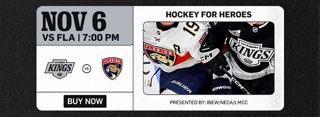 Kings vs Panthers