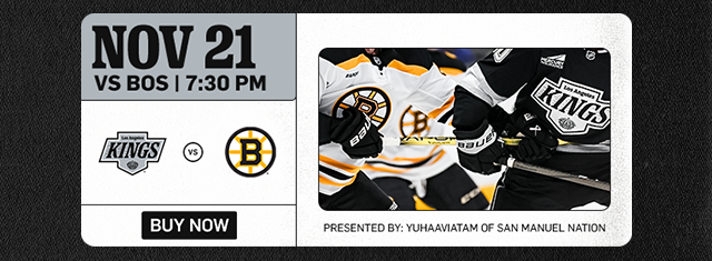 Kings vs Bruins