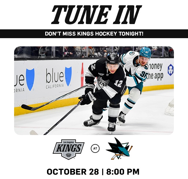 Kings vs Sharks