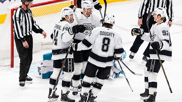 Kings Win vs Sharks