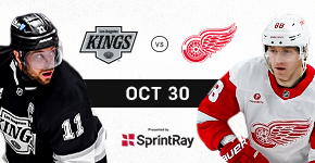 Kings vs Red Wings