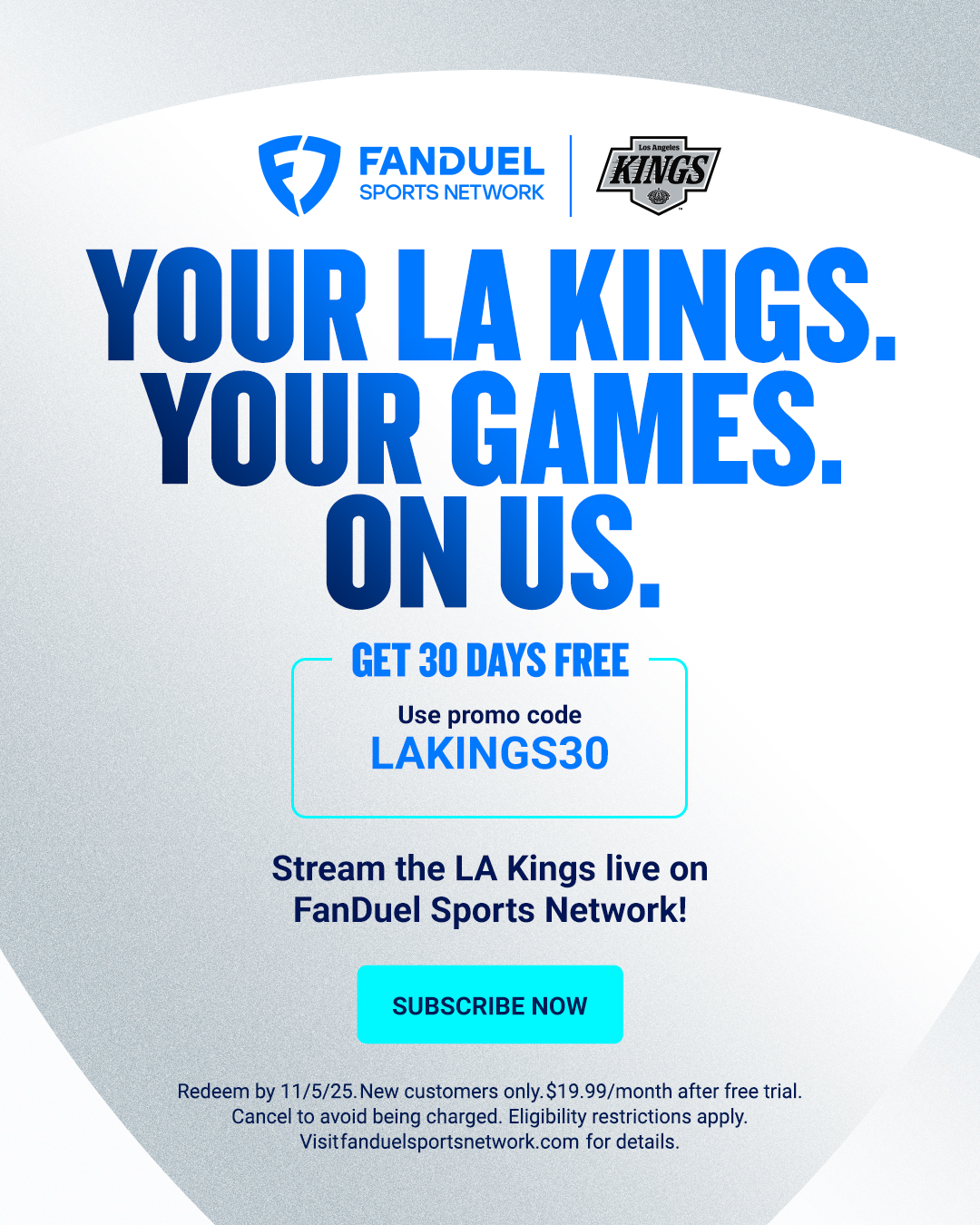 FDSN 30 Free Days