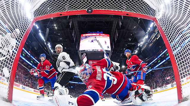 Kings Win vs Montreal