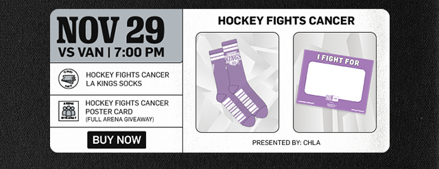Hockey Fights Cancer