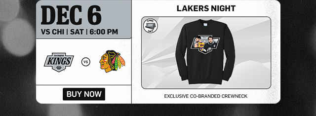 Kings vs Blackhawks