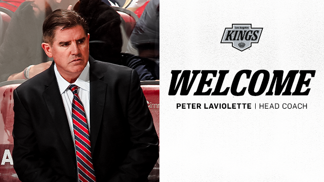 Welcome Head Coach Peter Laviolette