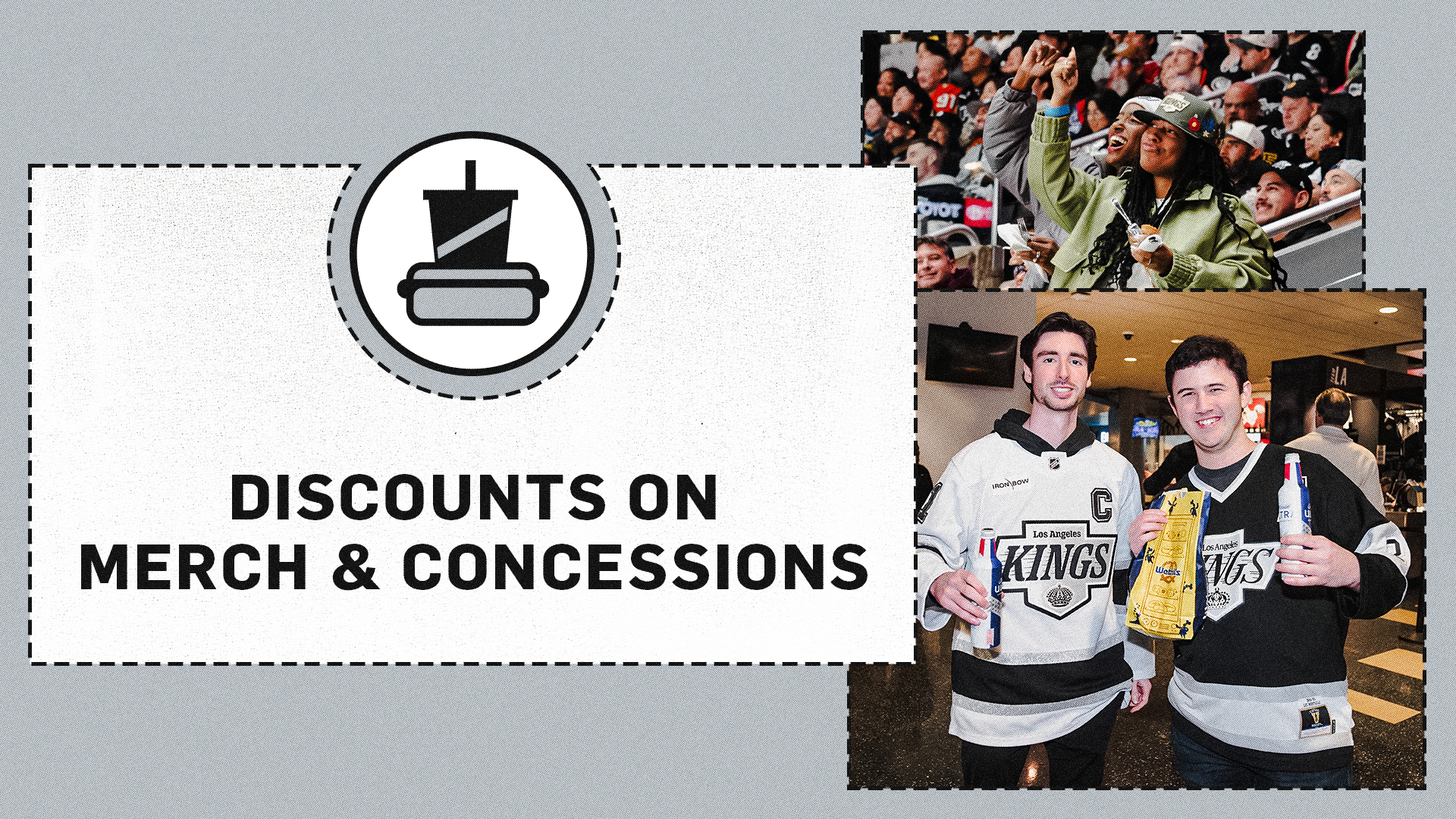 QS - Discounts on Merch and Concessions