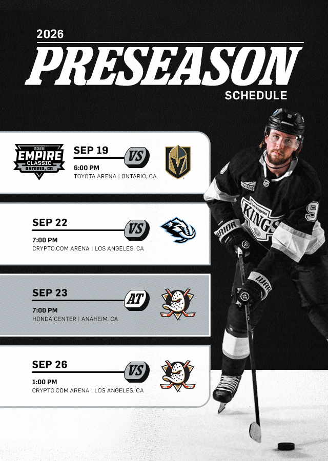 Preseason Announcement
