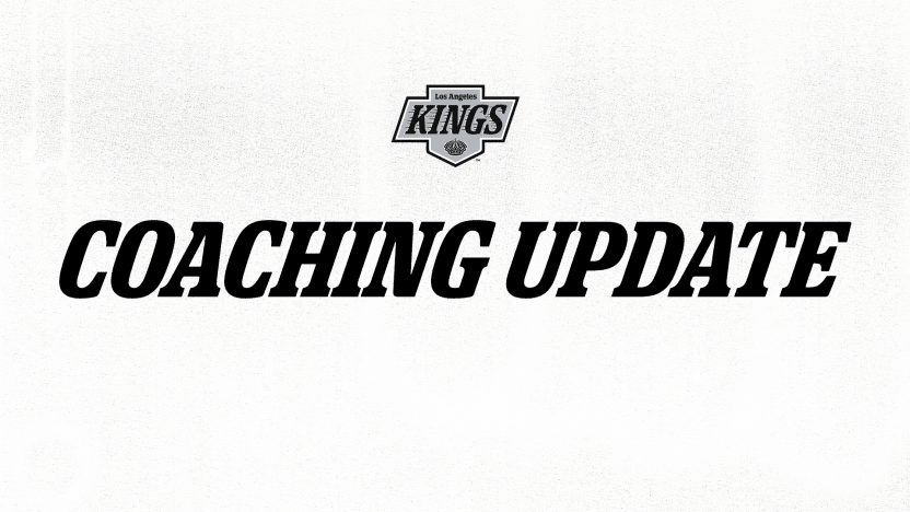LA Kings Coaching Update