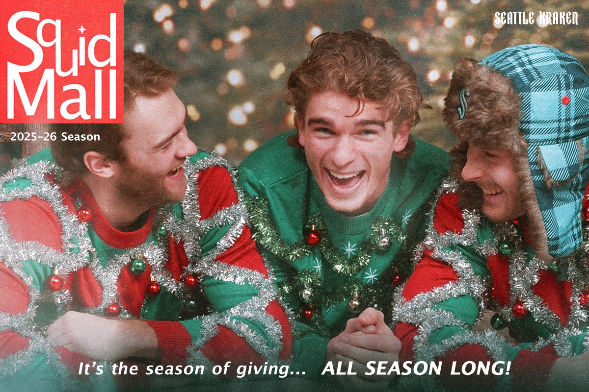 Holiday photo of shane wright, Ryan Winterton and Tye Kartye