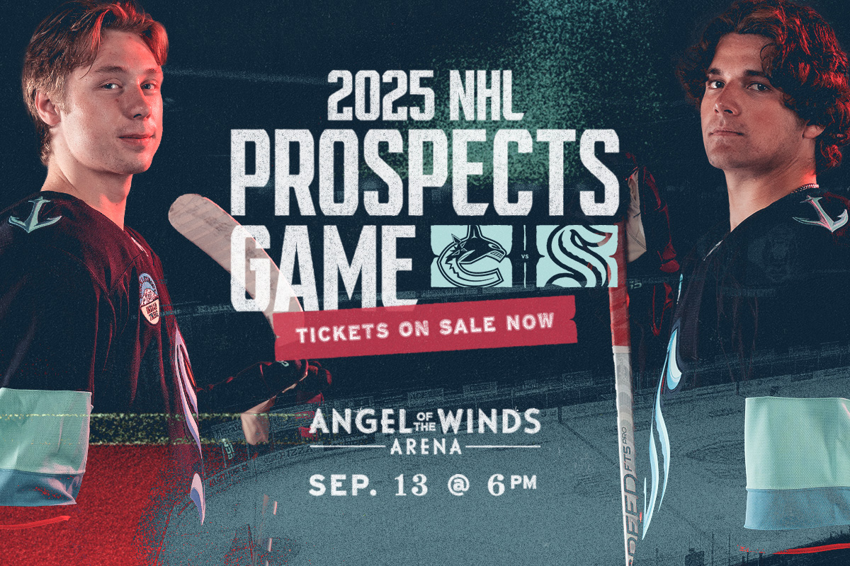 Berkly Catton on a graphic of prospects game 