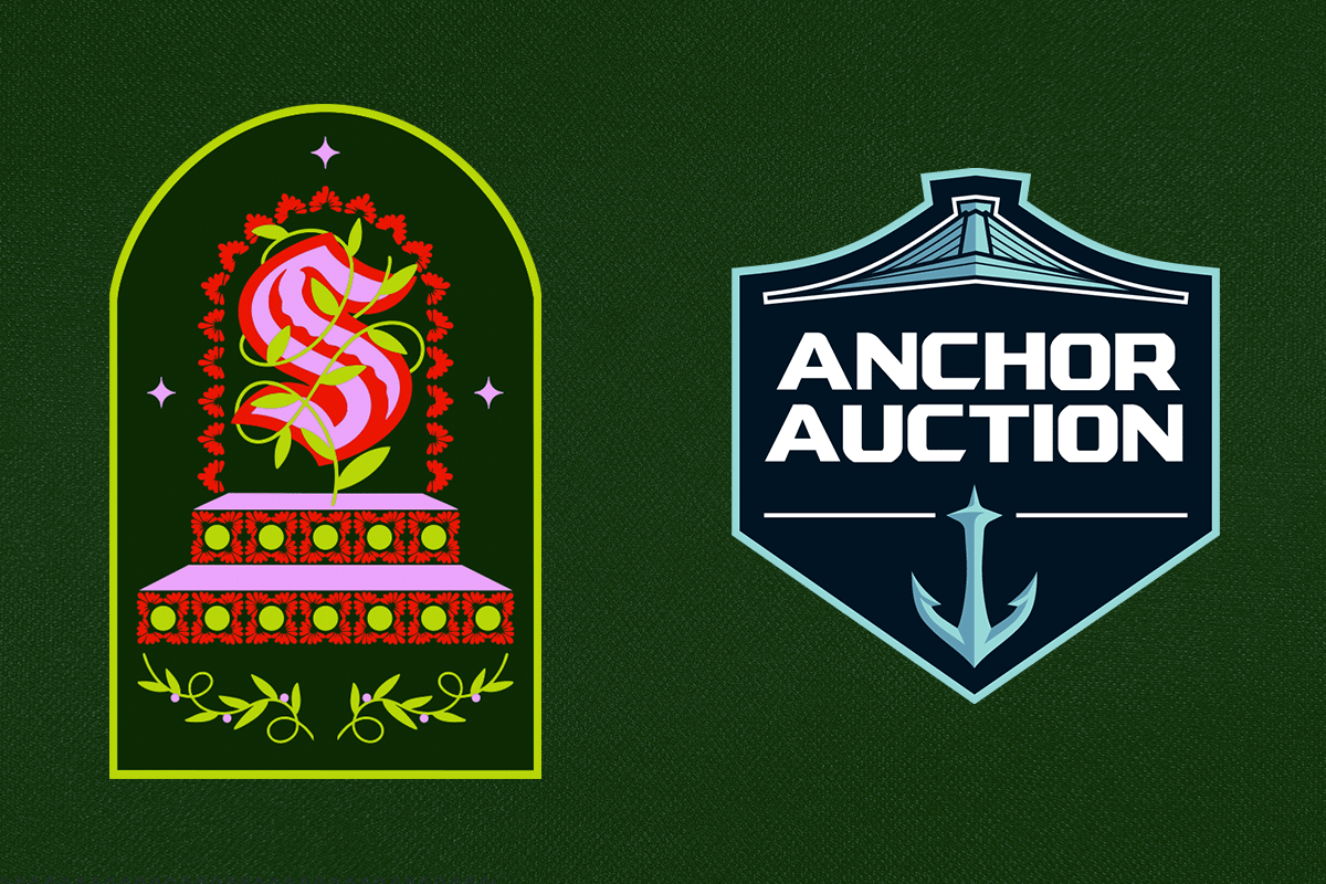 Seattle Kraken Anchor Auction for Hispanic Heritage Night