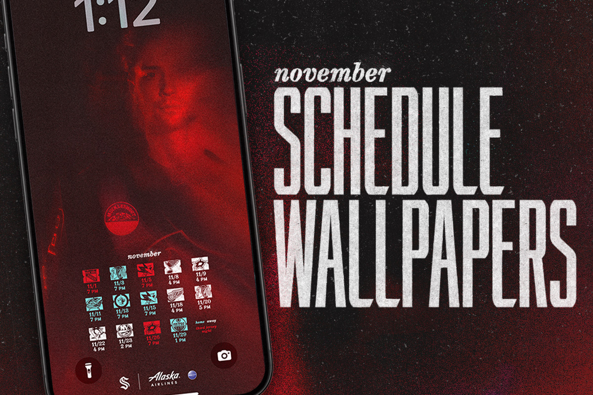 Kraken November Wallpapers including Vince Dunn