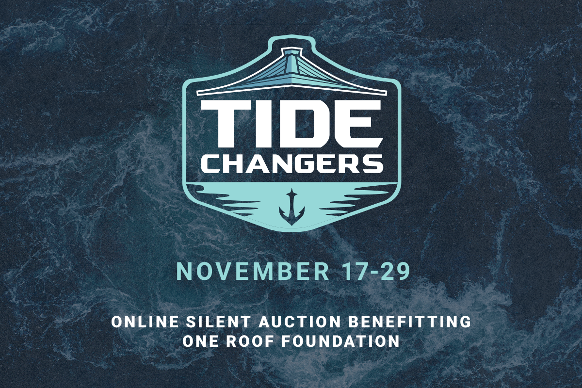 Tide Changers logo available from Nov 17-29