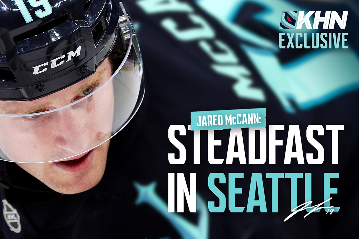 Steadfast in Seattle Jared McCann
